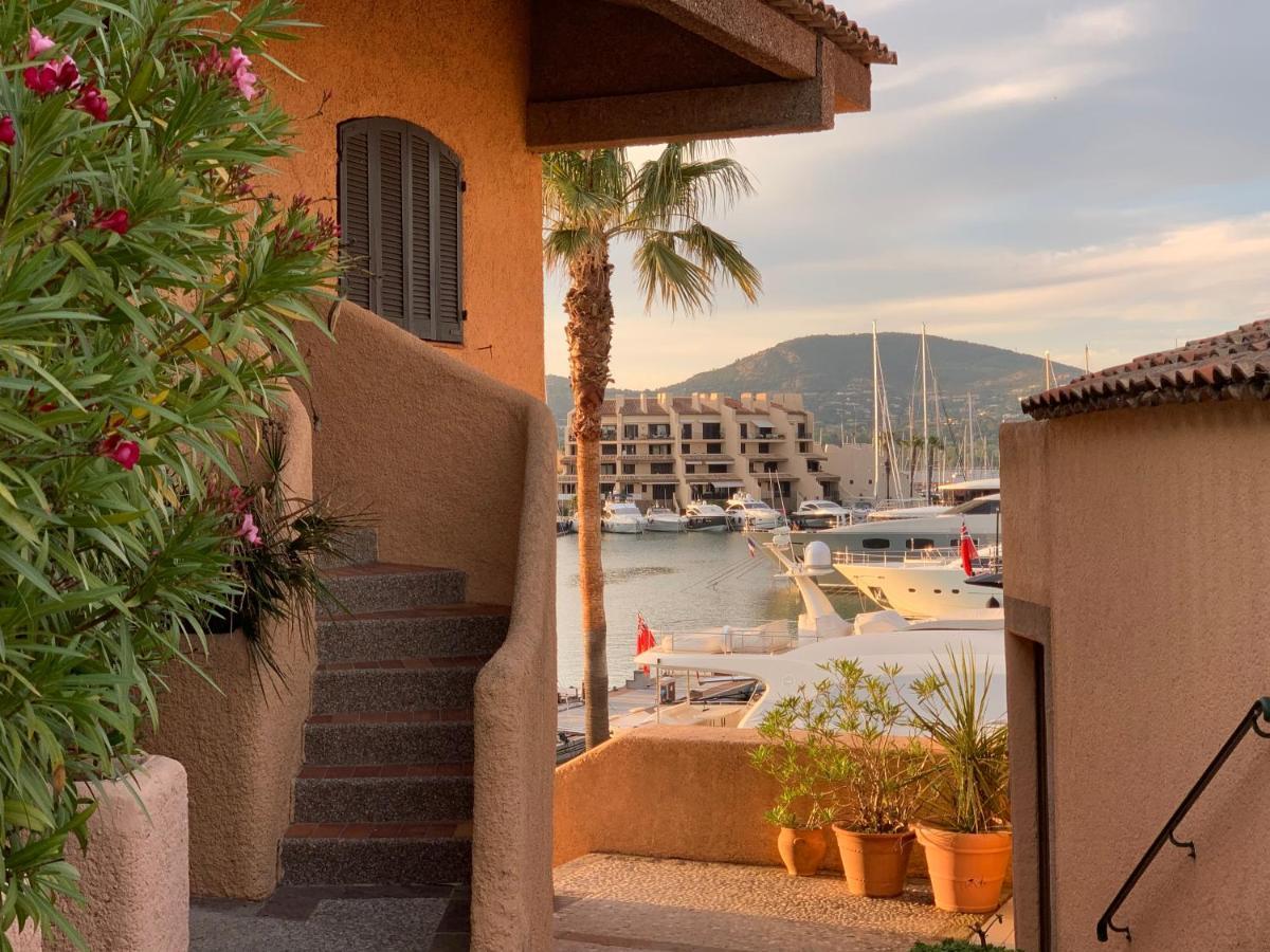 La Terrasse Tropezienne Cogolin Esterno foto