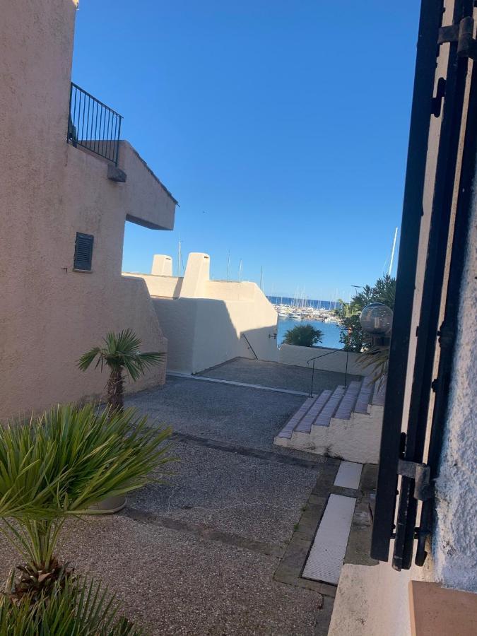 La Terrasse Tropezienne Cogolin Esterno foto