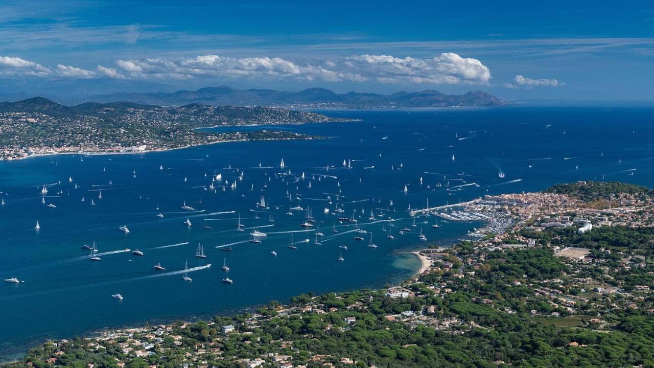 La Terrasse Tropezienne Cogolin Esterno foto
