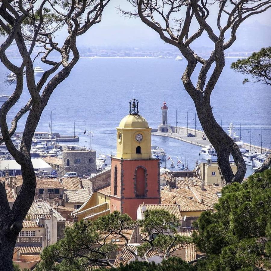 La Terrasse Tropezienne Cogolin Esterno foto