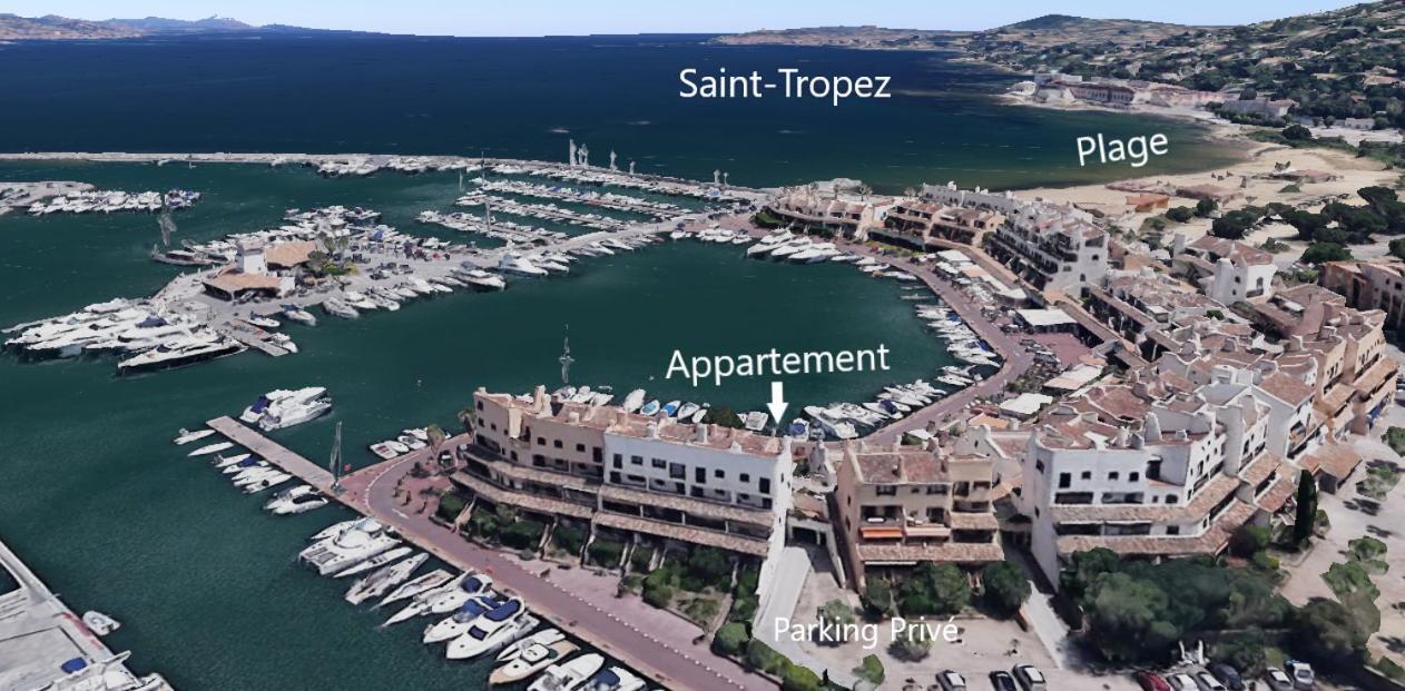 La Terrasse Tropezienne Cogolin Esterno foto