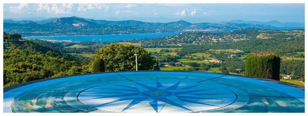 La Terrasse Tropezienne Cogolin Esterno foto