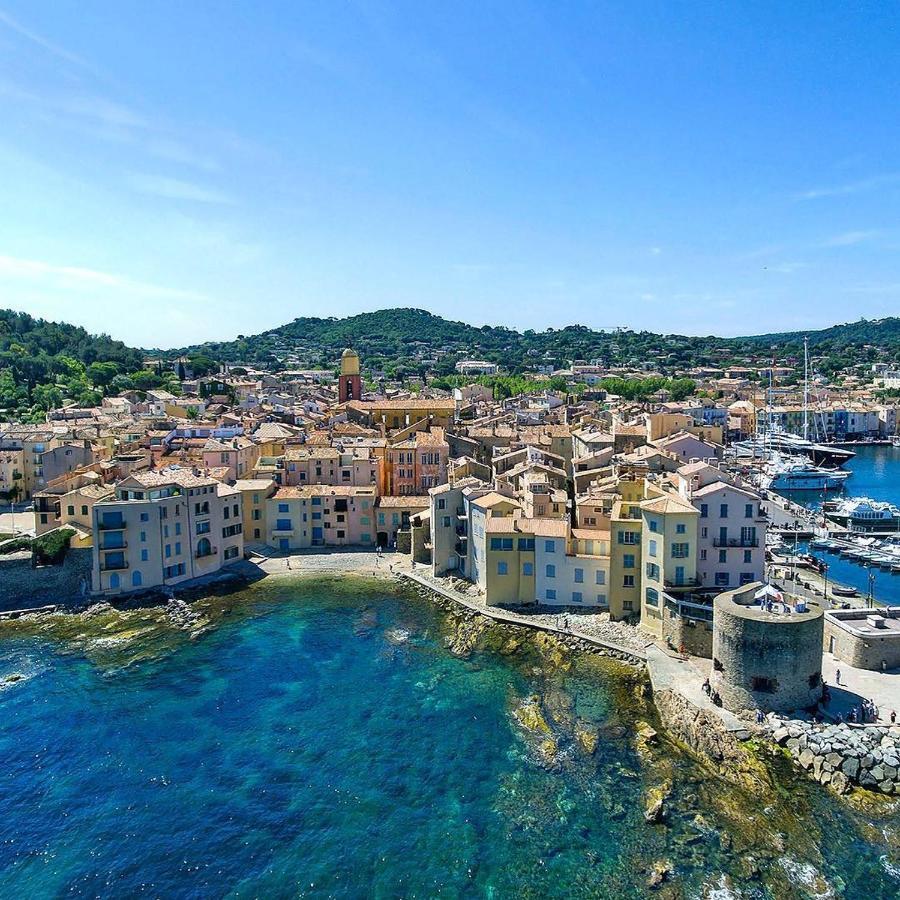 La Terrasse Tropezienne Cogolin Esterno foto